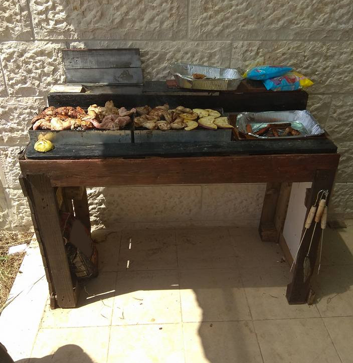 Handmade bbq clearance